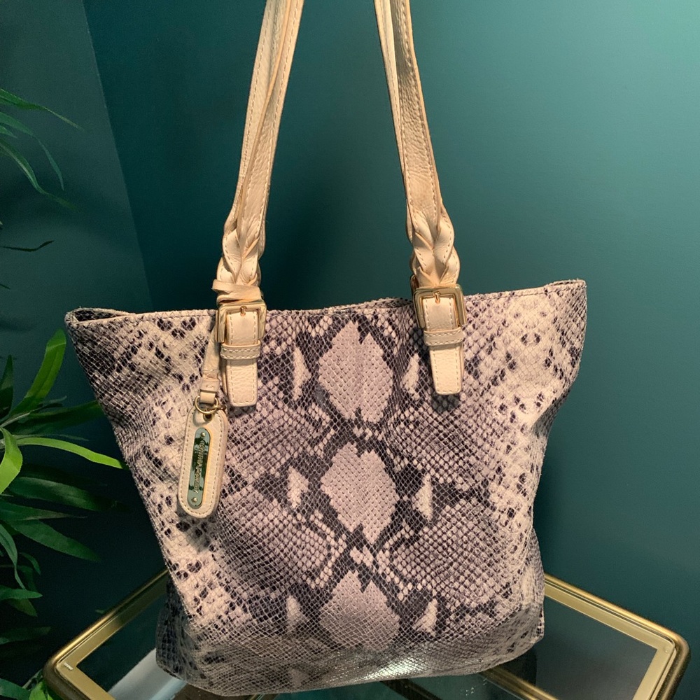 Cynthia Rowley Snake Tote